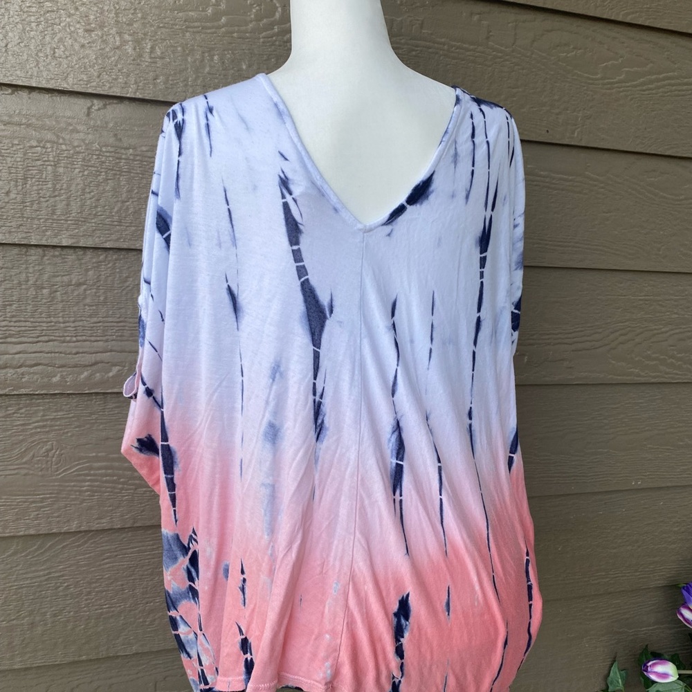 FreeLoader (M) Oversized Tie-Dye women’s - Picture 2 of 11